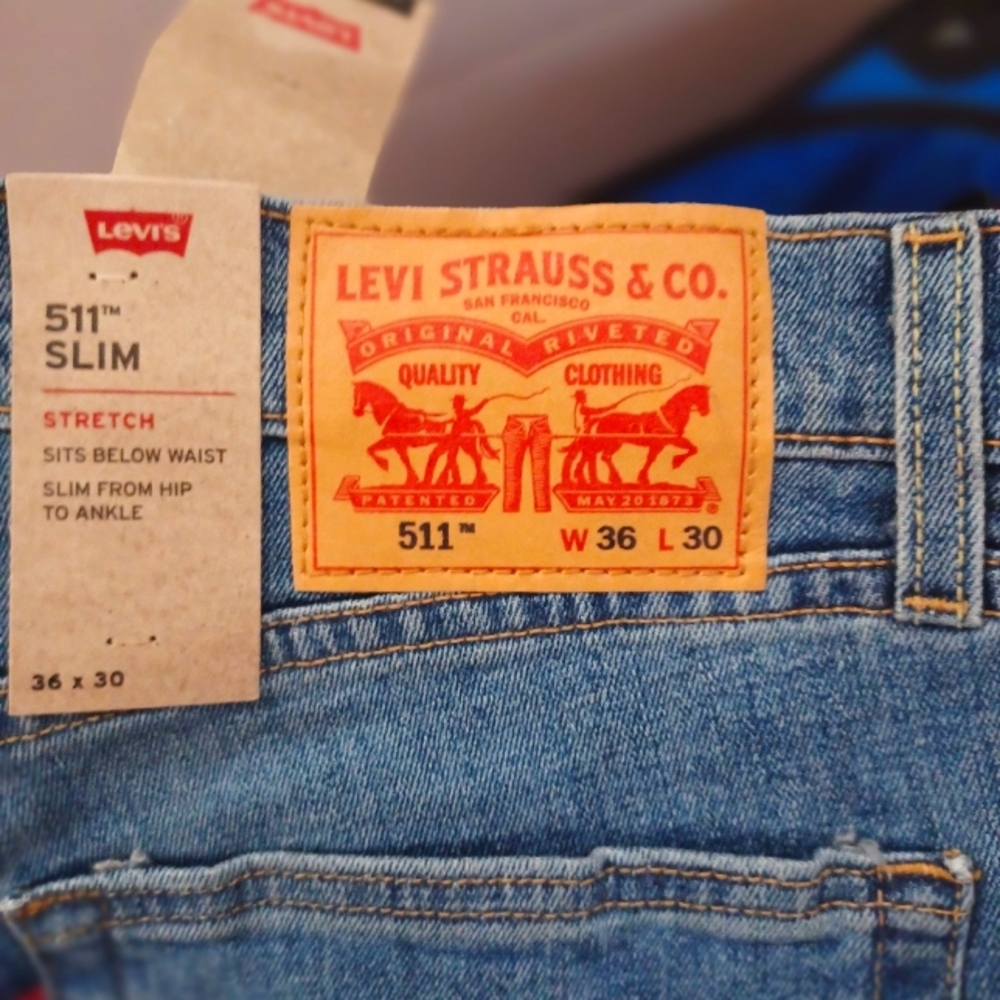 Levi's slim 511